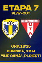 FC PETROLUL - UTA ARAD