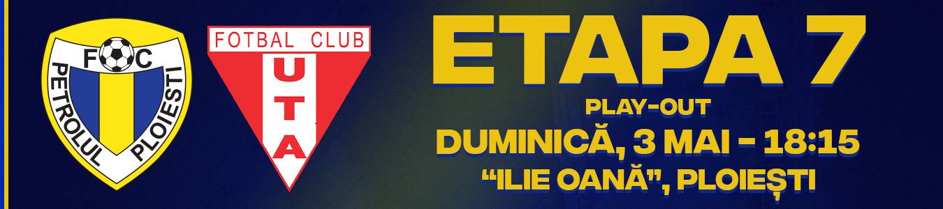 FC PETROLUL - UTA ARAD