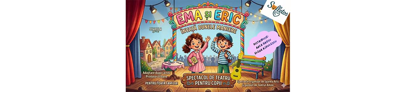 Ema si Eric invata bunele maniere