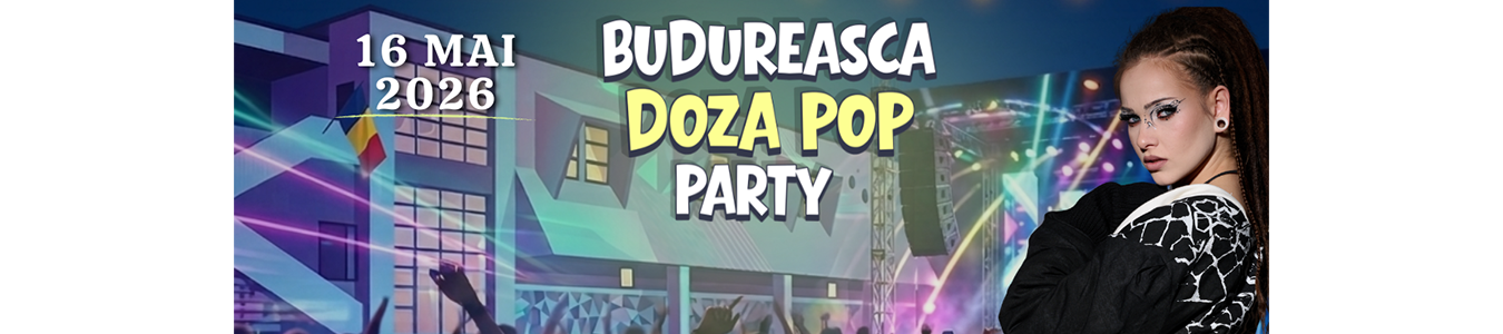 Budureasca Doza de Pop Party  