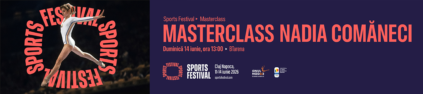 Masterclass Nadia Comaneci