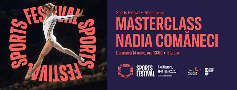 Masterclass Nadia Comaneci
