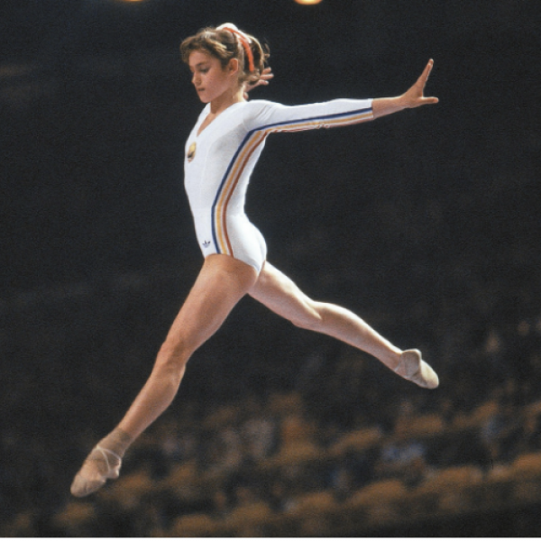 Masterclass Nadia Comaneci