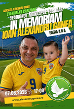 In Memoriam Ioan Alexandru Ganea