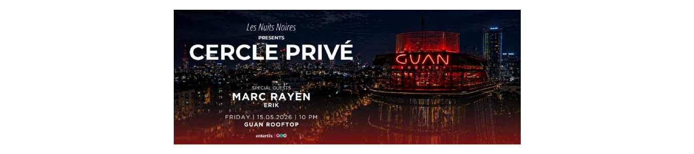Les nuits noires presents: CERCLE PRIVÉ