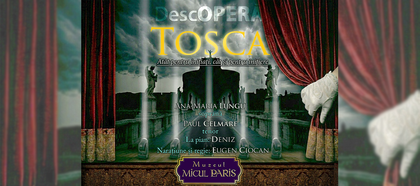 DescOPERĂ TOSCA