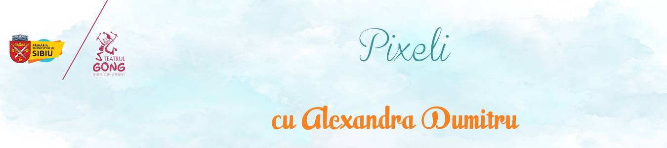 Atelier pentru miniArtiști – Pixeli 