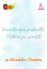 Atelier pentru miniArtiști – Vacanța mea preferată. Pictură pe șevalet 