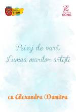 Atelier pentru miniArtiști – Peisaj de vară. Lumea marilor artiști 
