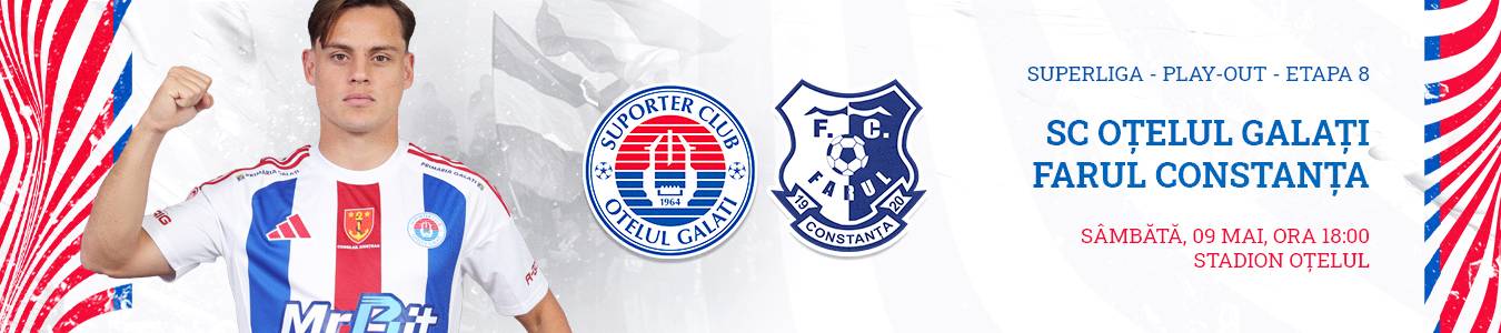 SC Otelul Galati - Farul Constanta