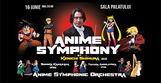 Anime Symphony by Kenichi Shimura
