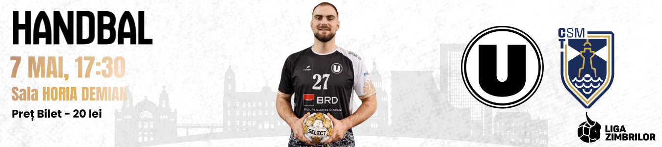 Liga Zimbrilor: U Cluj-Napoca vs CSM Constanta