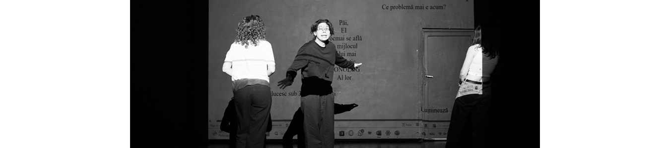 ABUZAREA SCENEI / OFFENDING THE STAGE