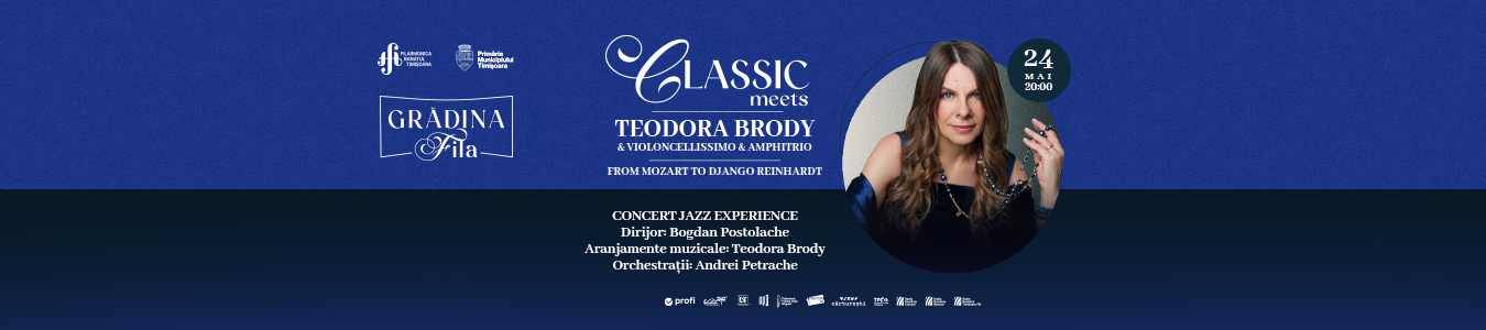 Classic meets - Teodora Brody & Violoncellissimo & Amphitrio 