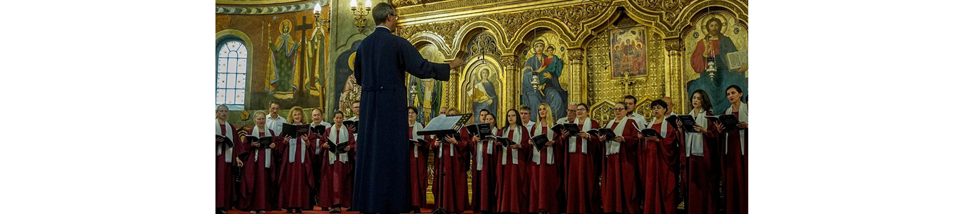 CÂNTĂRI PENTRU SUFLET / RELIGIOUS CONCERT: HYMNS FOR THE SOUL