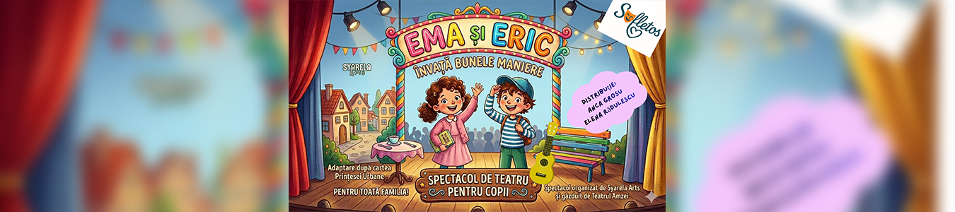 Ema si Eric invata bunele maniere
