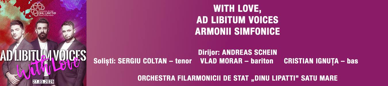 CONCERT VOCAL-SIMFONIC 
