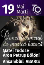Concert cameral de muzica baroca