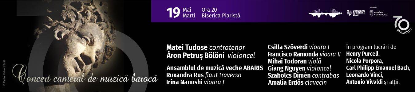 Concert cameral de muzica baroca