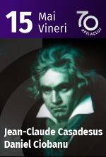 Concert simfonic extraordinar – dirijor Jean-Claude Casadesus