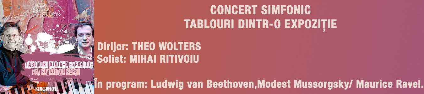 Concert simfonic - Tablouri dintr-o expozitie