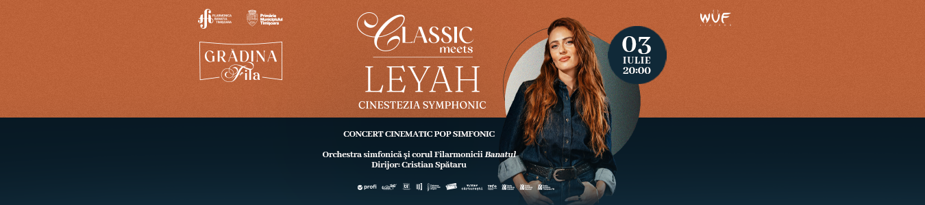Classic meets LEYAH - Cinestezia Symphonic