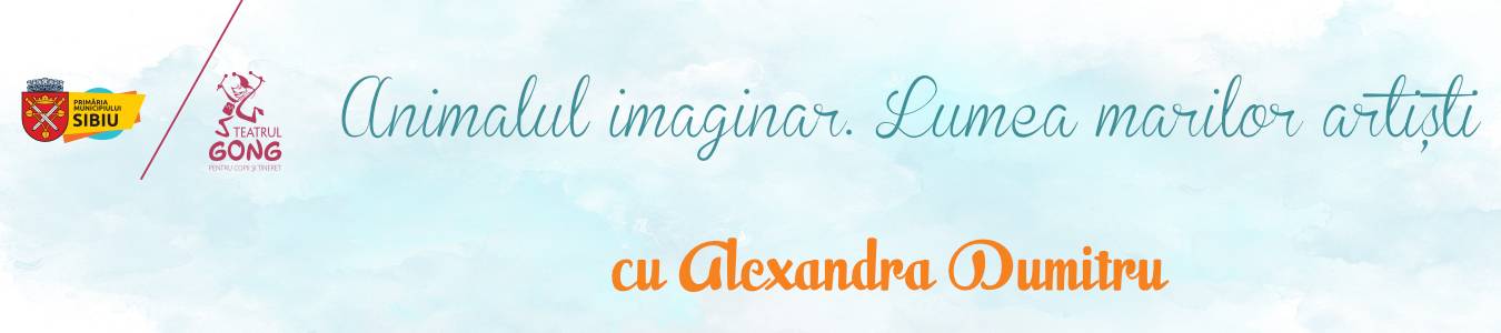 Atelier pentru miniArtiști – Animalul imaginar. Lumea marilor artiști 