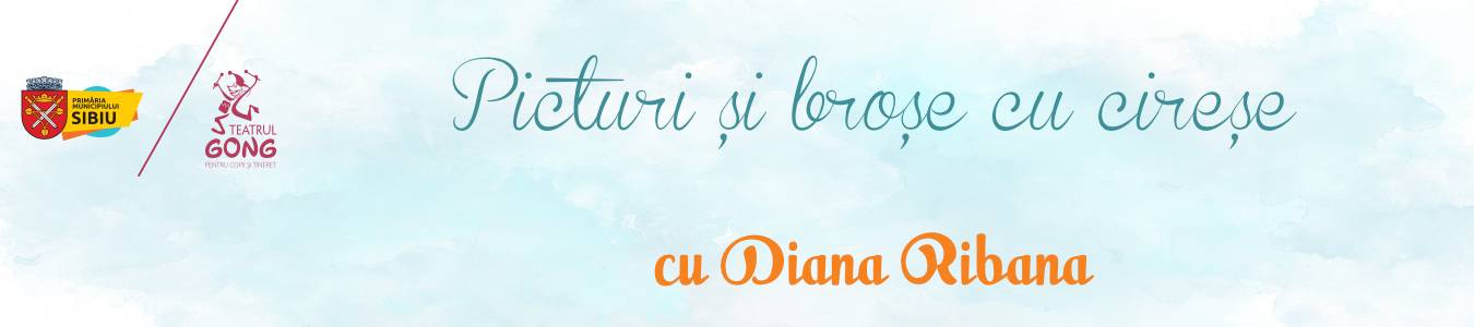 Atelierul de Creat Povești – Picturi și broșe cu cireșe 