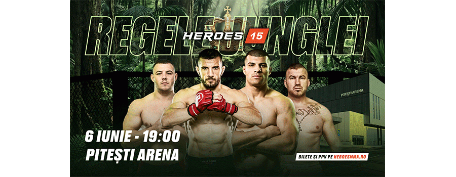 HEROES 15 “PASCU vs RAMBO”