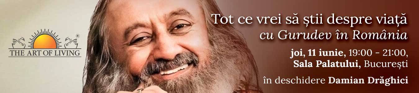 Tot ce vrei sa stii despre viata - Gurudev Sri Sri Ravi Shankar