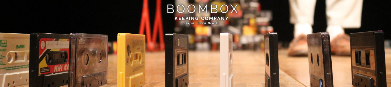 BOOMBOX - KEEPING COMPANY ( Bruxelles, BELGIA)