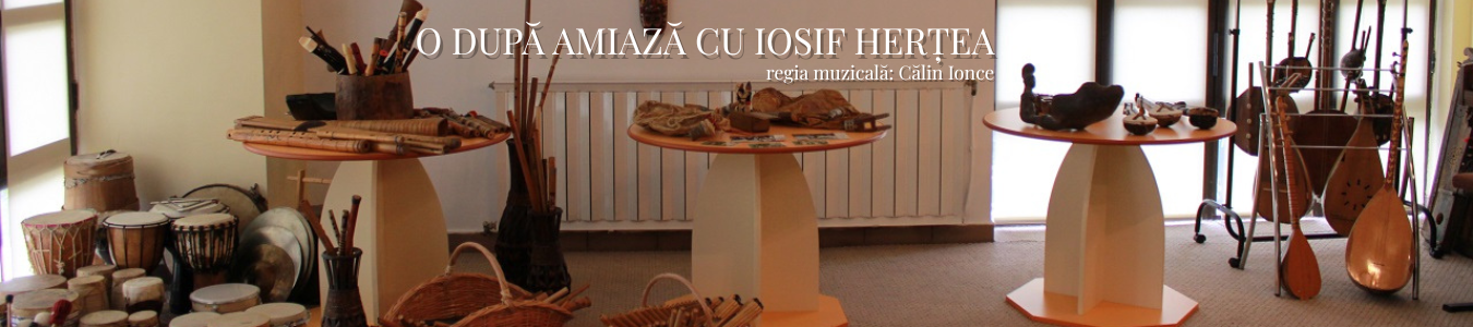 O DUPA AMIAZA CU IOSIF HERTEA - TEATRUL MUNICIPAL BAIA MARE (PREMIERA)