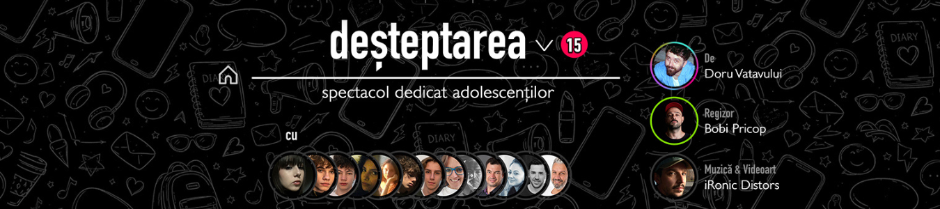   TEATRUL REGINA MARIA ORADEA: DESTEPTAREA  