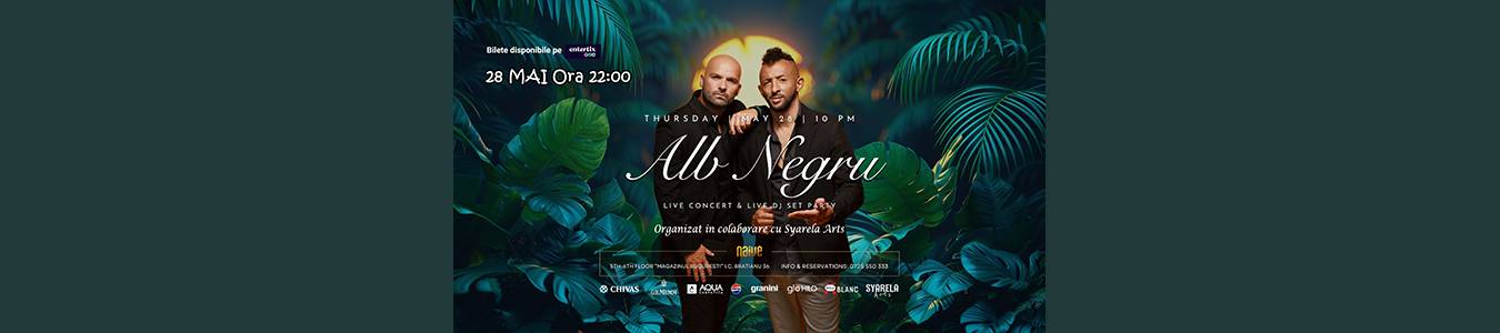 ALB NEGRU