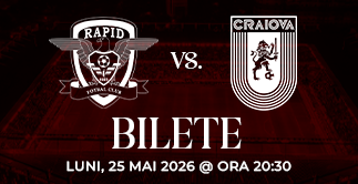FC Rapid - Universitatea Craiova