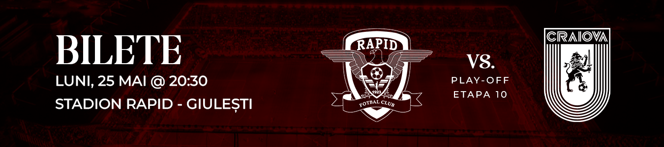 FC Rapid - Universitatea Craiova
