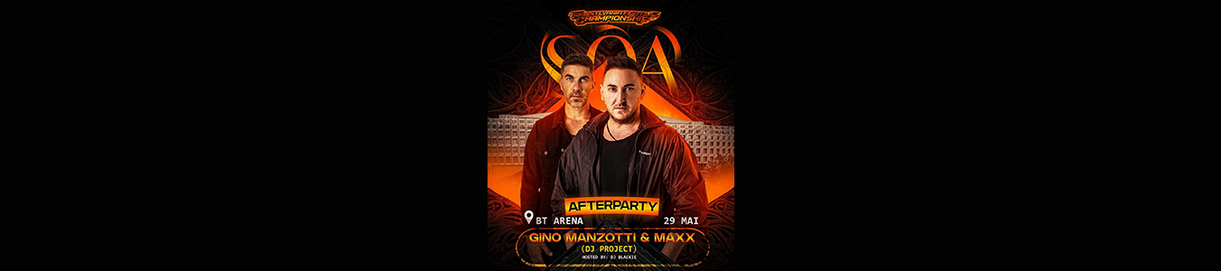 SOA AFTER PARTY DJ PROJECT - TRANSYLVANIA FIGHTING CHAMPIONSHIP