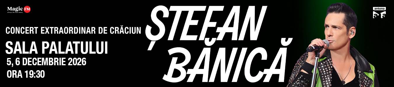 STEFAN BANICA - CONCERT EXTRAORDINAR DE CRACIUN 2026