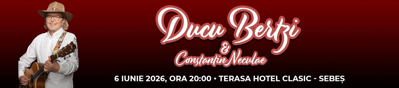 Concert Ducu Bertzi