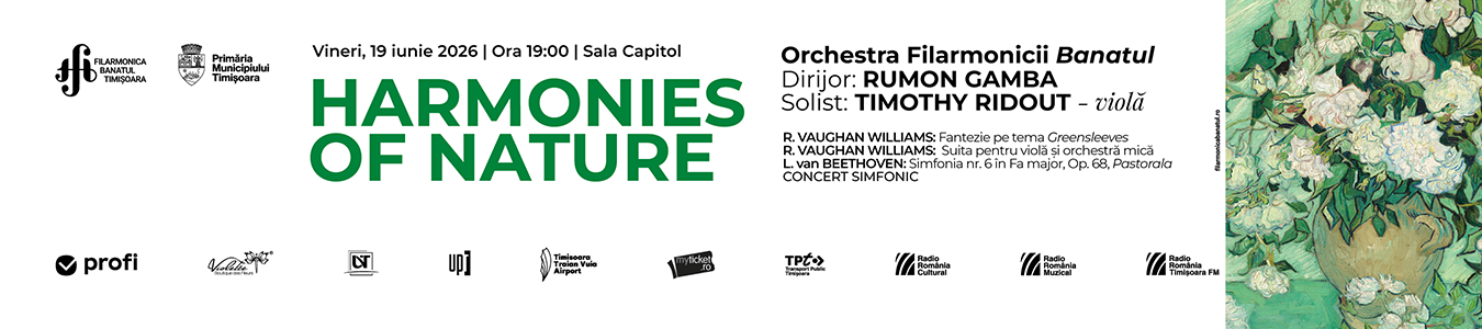 HARMONIES OF NATURE | Concert simfonic