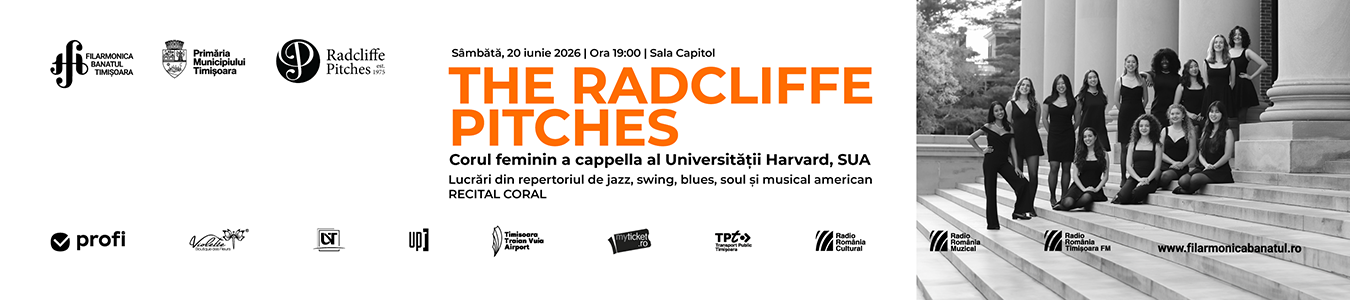 THE RADCLIFFE PITCHES | Recital coral
