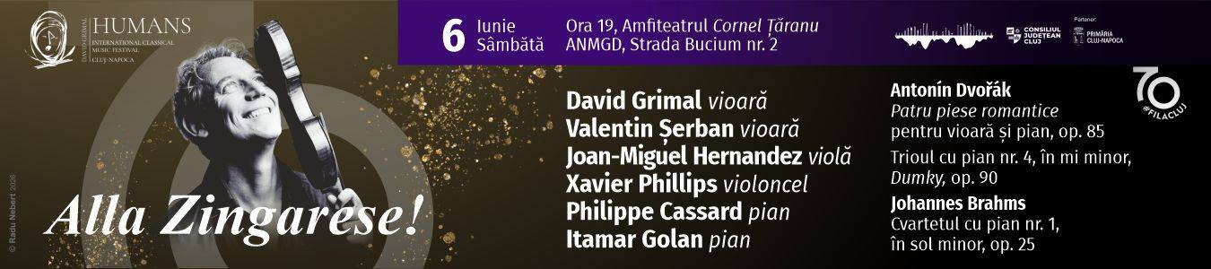 Recital cameral - Alla Zingarese!