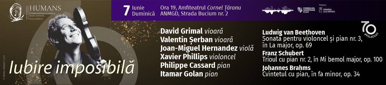Recital cameral – Iubire imposibila