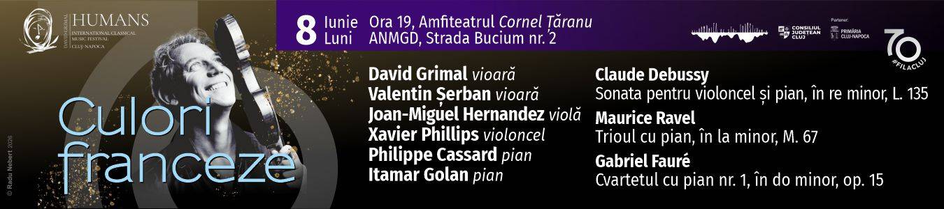 Recital cameral – Culori franceze