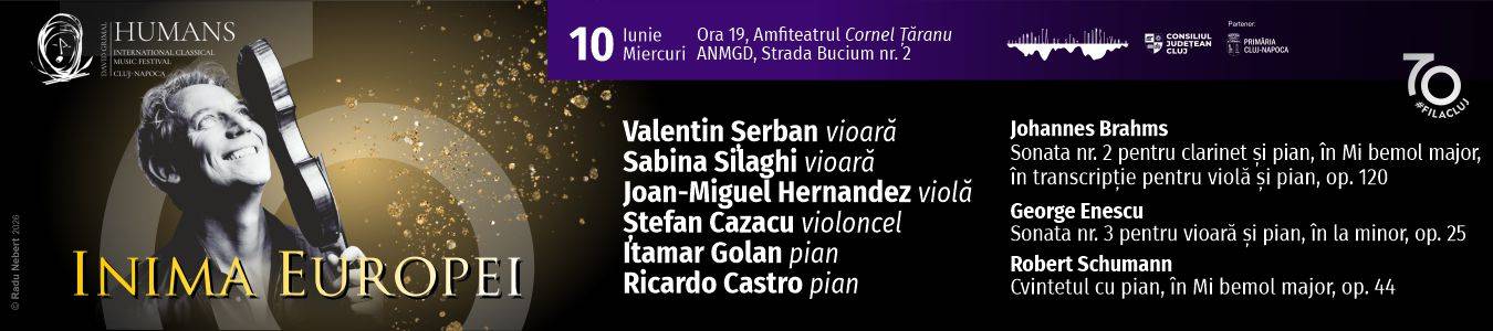 Recital cameral – Inima Europei
