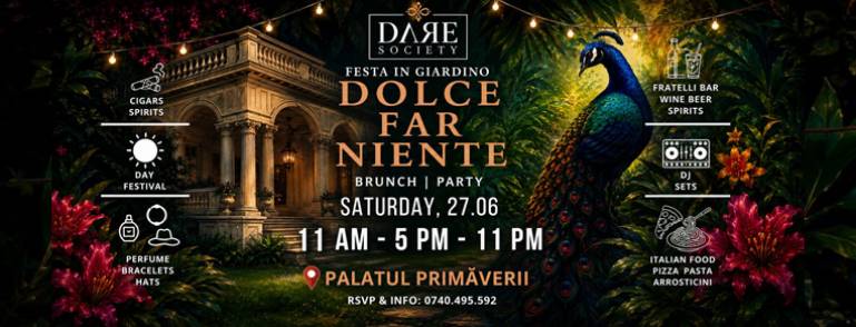 DOLCE FAR NIENTE