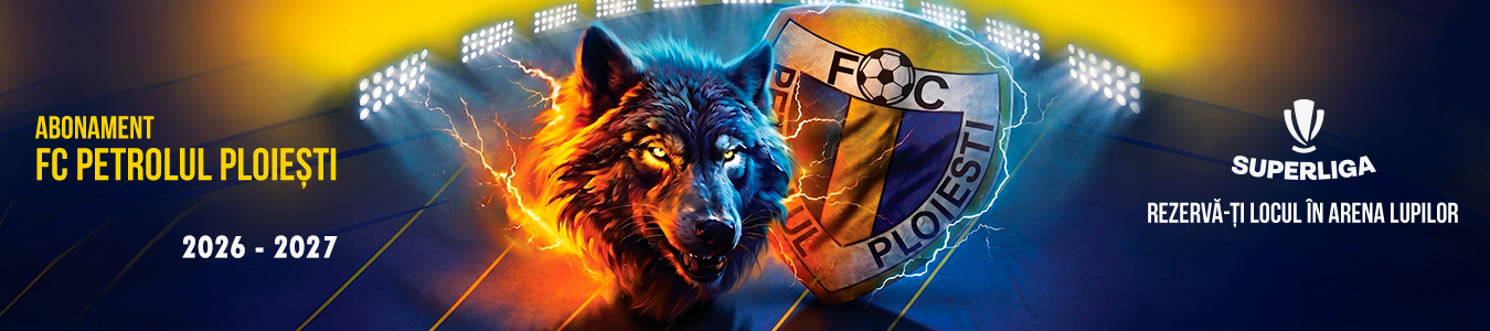 Abonamente FC Petrolul 2026/2027