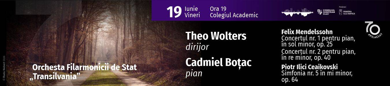Concert simfonic – dirijor Theo Wolters 