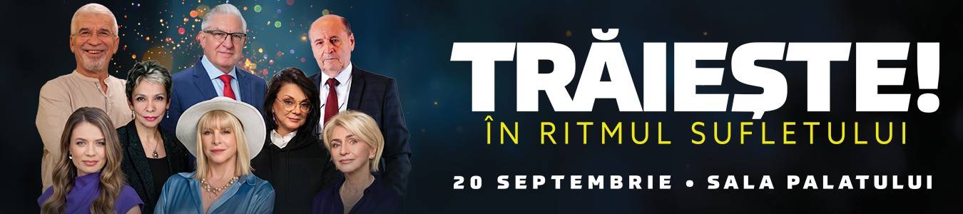Trãiește - în ritmul sufletului