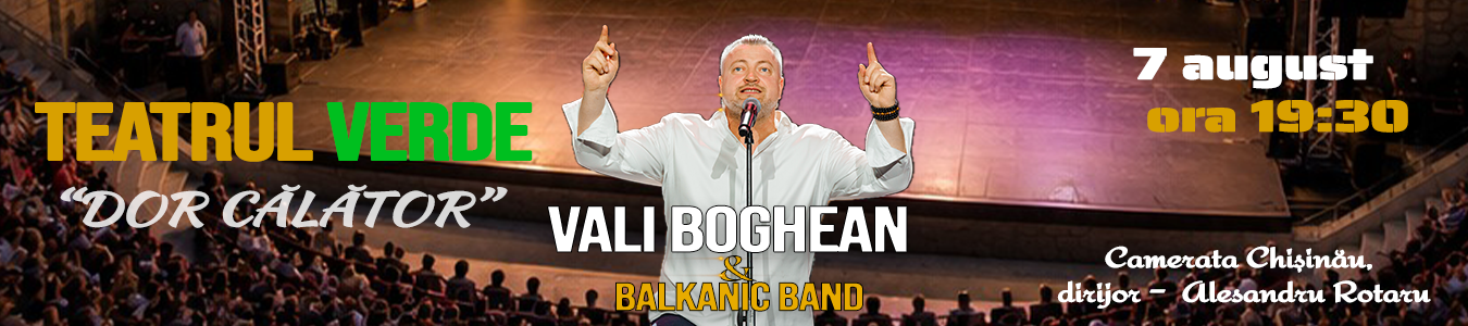 Vali Boghean & Balkanic Band